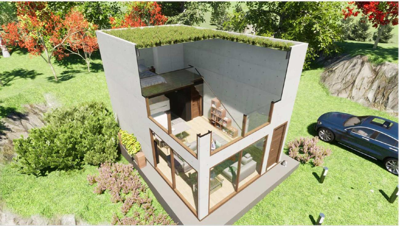 Módulo de escaleras interior o exterior Módulo de escaleras interior o exterior